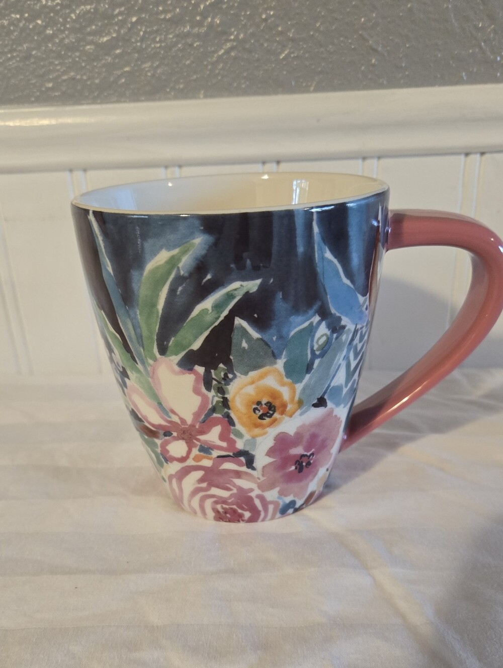 Barbarian 2018 Floral Mug - "Sweet Salt Spray"